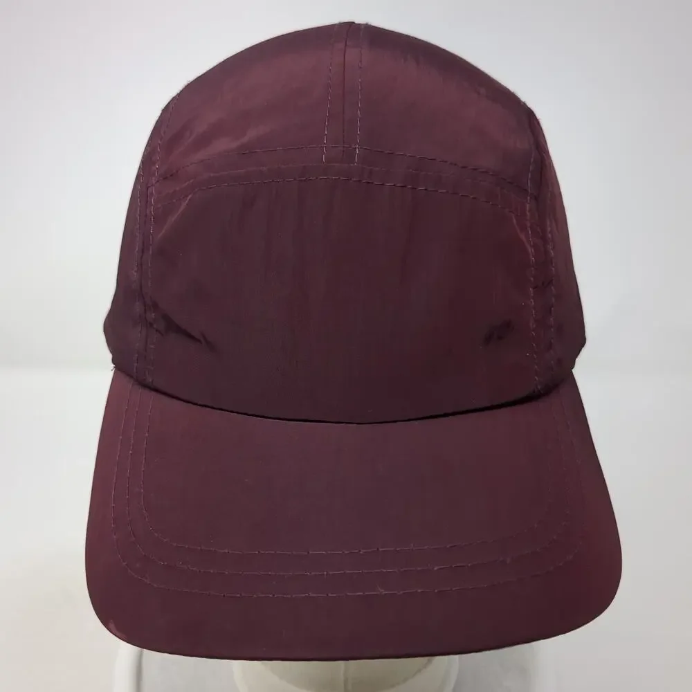 Men's Lightweight Five-Panel Cap - Burgundy